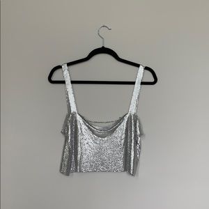 Chain tank top